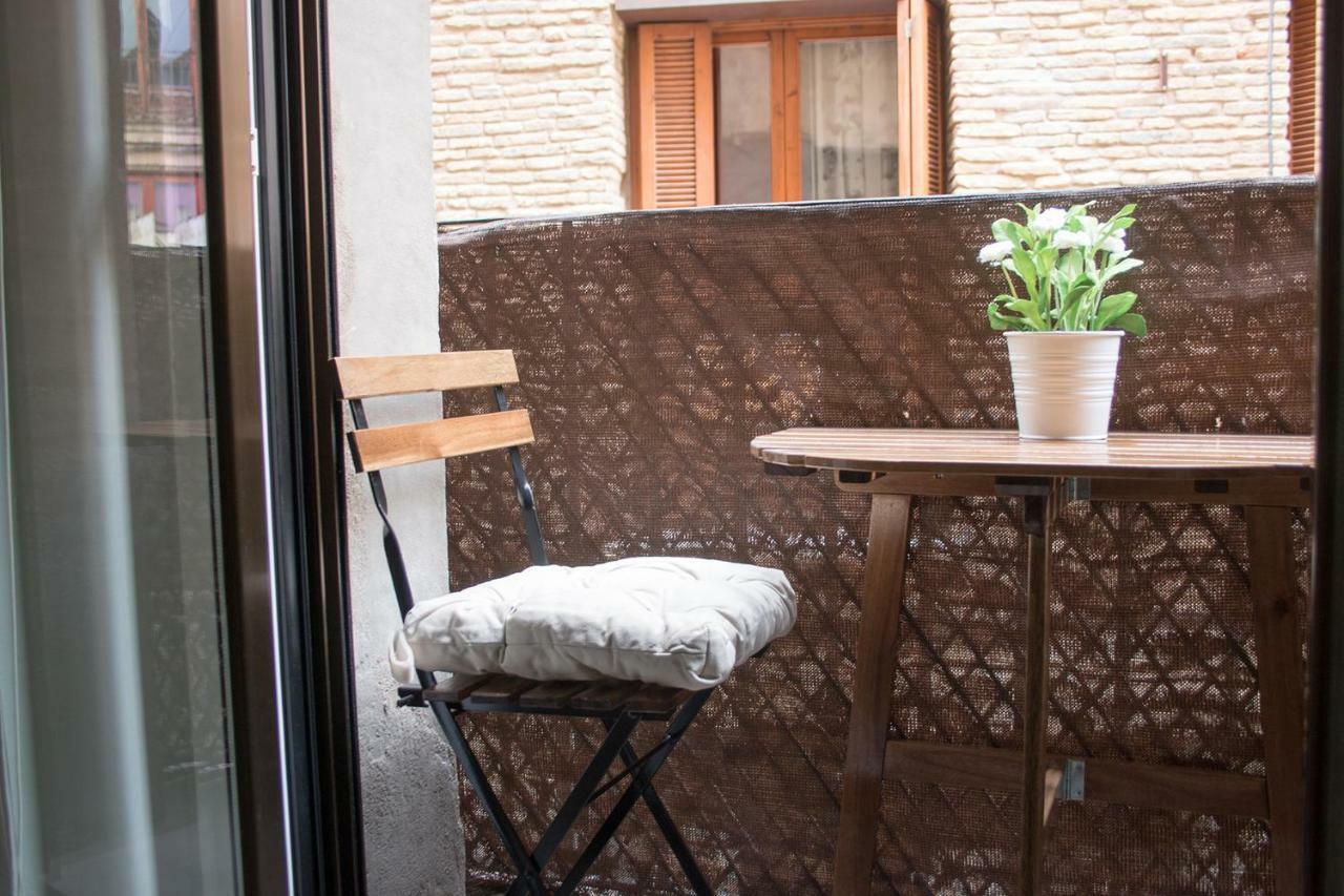 Appartamento La Casa del Abuelo Tudela Esterno foto