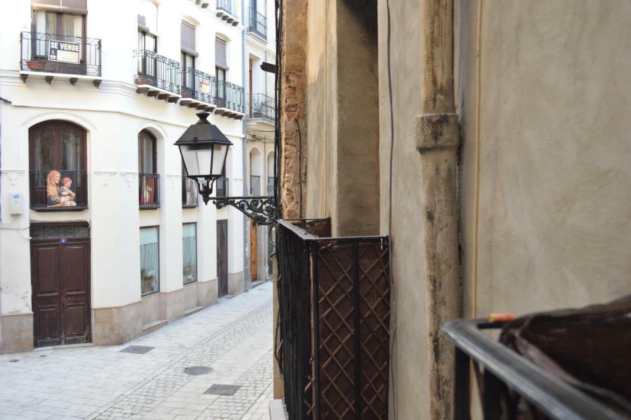 Appartamento La Casa del Abuelo Tudela Esterno foto